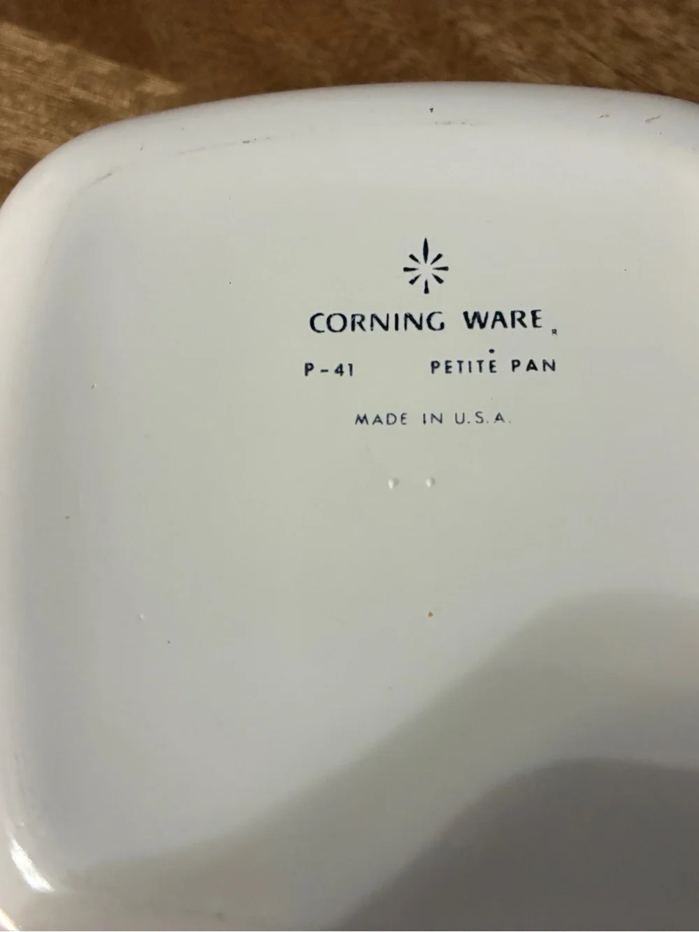 2 vintage Corning Ware Petite Pan Blue Cornflower Casserole Dish 1 3/4 Cups